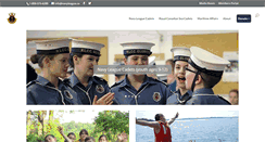 Desktop Screenshot of navyleague.ca